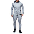 Traicio de jogging para hombre personalizado entrenamiento casual de entrenamiento casual de gimnasio